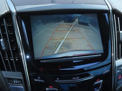 2017 Cadillac ATS Coupe Luxury RWD