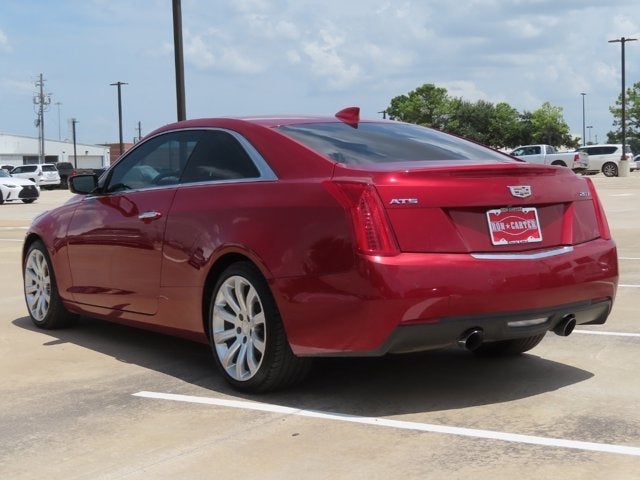 2017 Cadillac ATS Coupe Luxury RWD