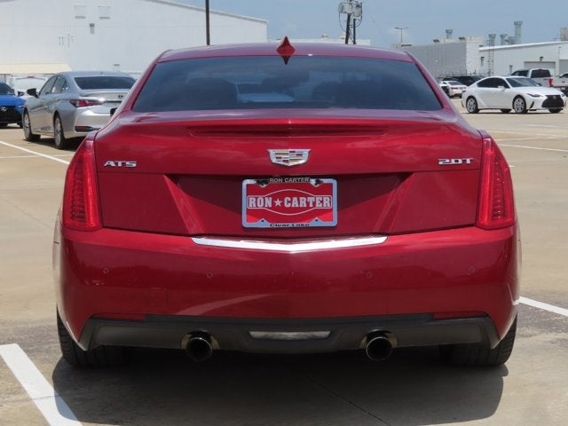 2017 Cadillac ATS Coupe Luxury RWD
