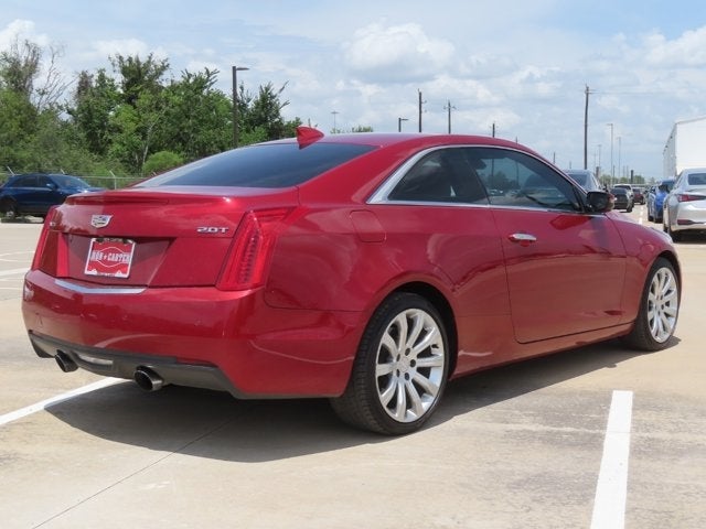2017 Cadillac ATS Coupe Luxury RWD