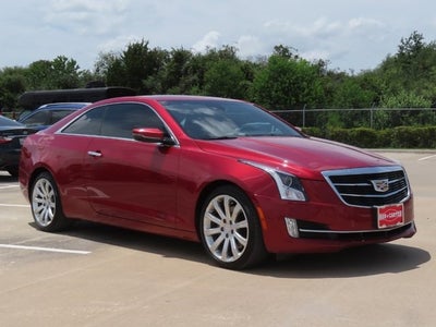 2017 Cadillac ATS Coupe Luxury RWD