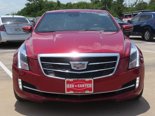 2017 Cadillac ATS Coupe Luxury RWD