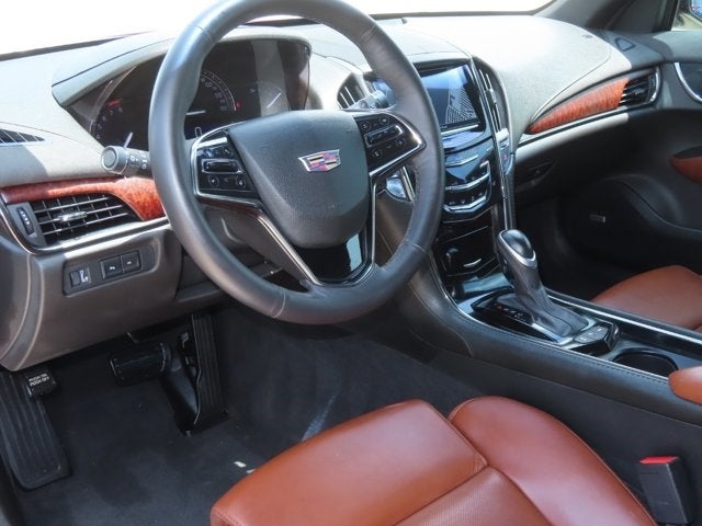 2017 Cadillac ATS Coupe Luxury RWD