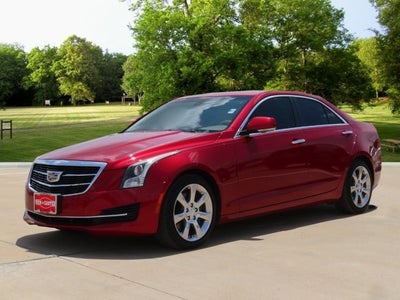 2015 Cadillac ATS Sedan Luxury RWD