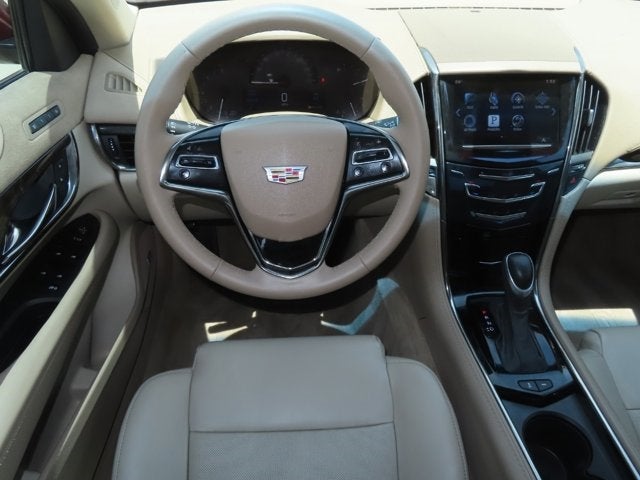 2015 Cadillac ATS Sedan Luxury RWD