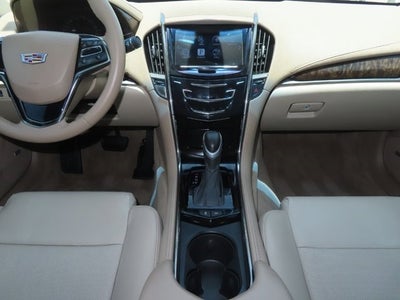 2015 Cadillac ATS Sedan Luxury RWD