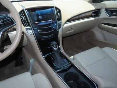 2015 Cadillac ATS Sedan Luxury RWD