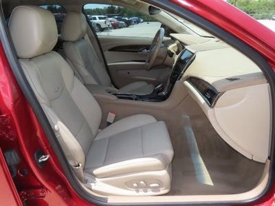 2015 Cadillac ATS Sedan Luxury RWD