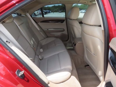 2015 Cadillac ATS Sedan Luxury RWD