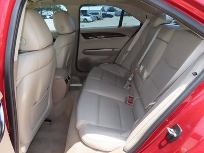 2015 Cadillac ATS Sedan Luxury RWD