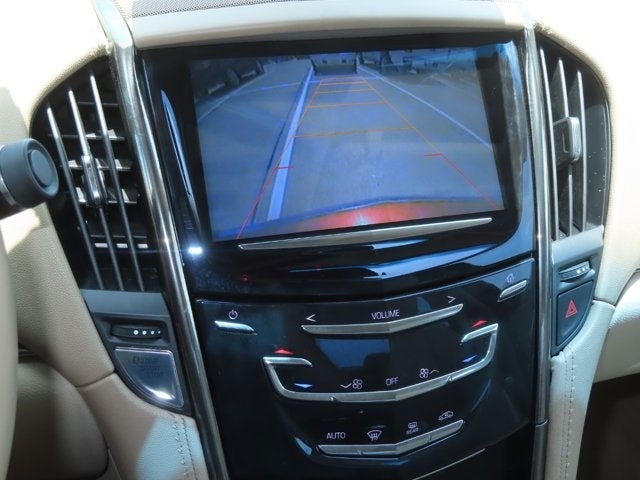 2015 Cadillac ATS Sedan Luxury RWD