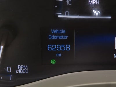 2015 Cadillac ATS Sedan Luxury RWD