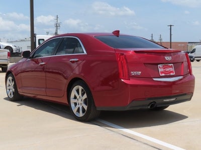 2015 Cadillac ATS Sedan Luxury RWD
