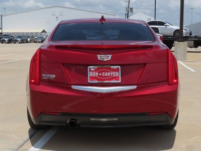 2015 Cadillac ATS Sedan Luxury RWD