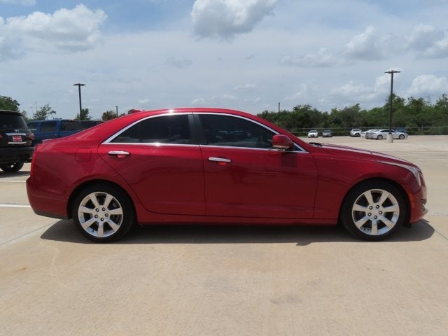 2015 Cadillac ATS Sedan Luxury RWD