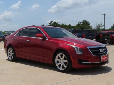 2015 Cadillac ATS Sedan Luxury RWD