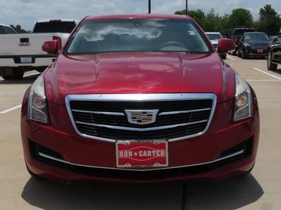 2015 Cadillac ATS Sedan Luxury RWD