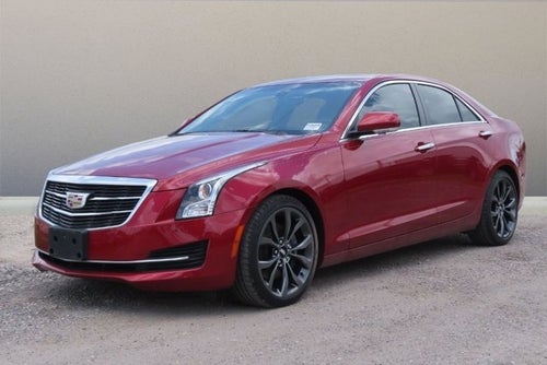 2018 Cadillac ATS Sedan Luxury RWD