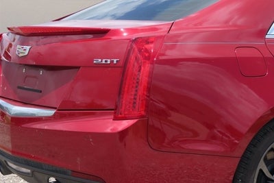 2018 Cadillac ATS Sedan Luxury RWD