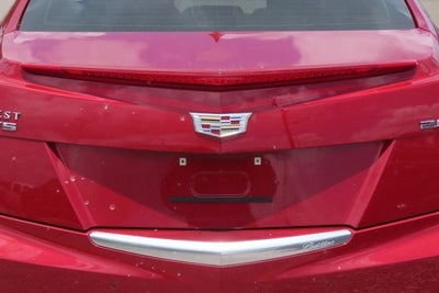 2018 Cadillac ATS Sedan Luxury RWD