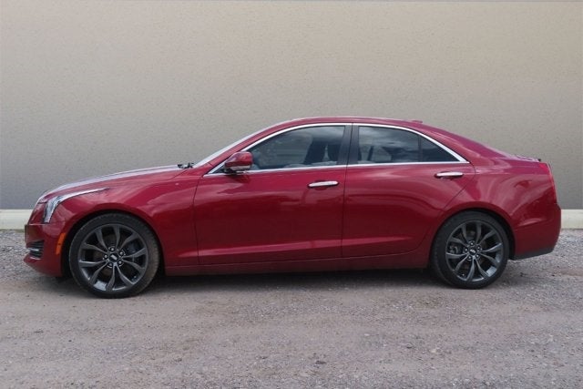 2018 Cadillac ATS Sedan Luxury RWD