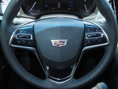 2018 Cadillac ATS Sedan Luxury RWD