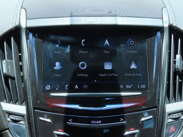 2018 Cadillac ATS Sedan Luxury RWD