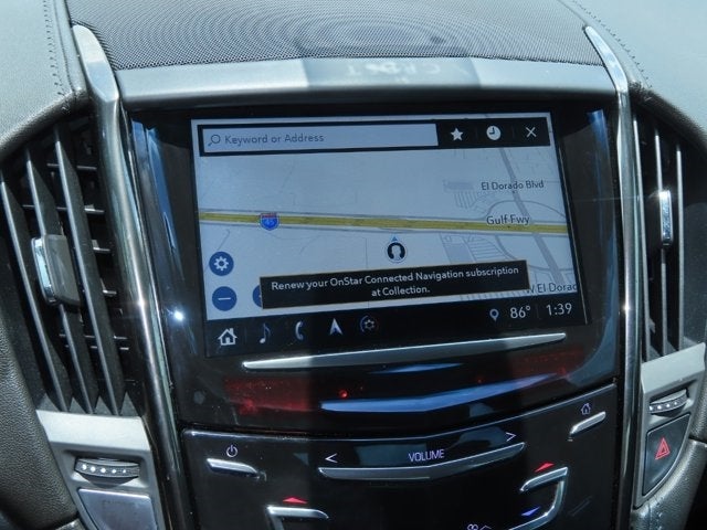 2018 Cadillac ATS Sedan Luxury RWD