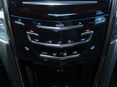 2018 Cadillac ATS Sedan Luxury RWD