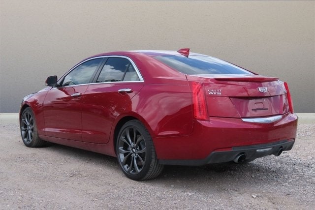 2018 Cadillac ATS Sedan Luxury RWD