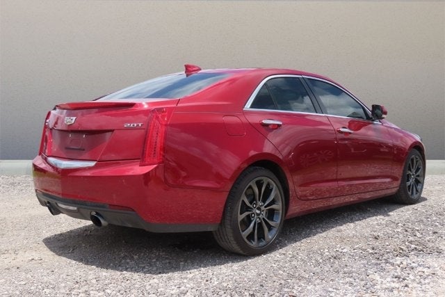 2018 Cadillac ATS Sedan Luxury RWD