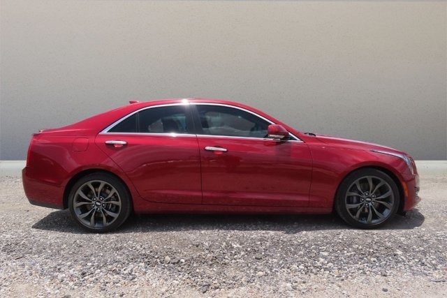 2018 Cadillac ATS Sedan Luxury RWD