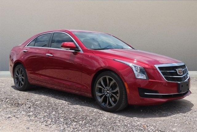 2018 Cadillac ATS Sedan Luxury RWD