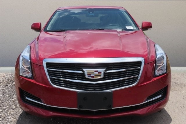 2018 Cadillac ATS Sedan Luxury RWD