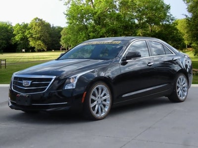 2018 Cadillac ATS Sedan Luxury RWD