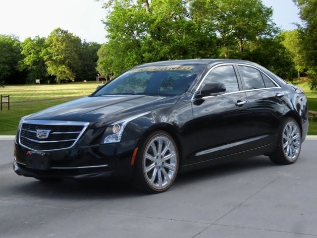 2018 Cadillac ATS Sedan Luxury RWD