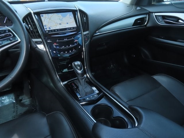 2018 Cadillac ATS Sedan Luxury RWD