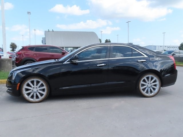 2018 Cadillac ATS Sedan Luxury RWD