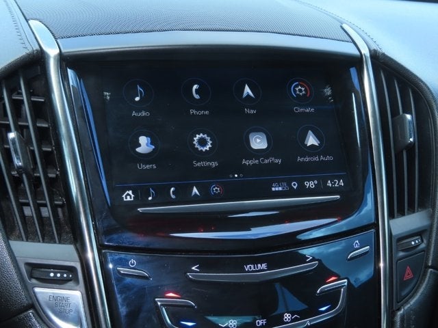 2018 Cadillac ATS Sedan Luxury RWD