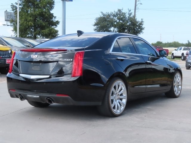 2018 Cadillac ATS Sedan Luxury RWD
