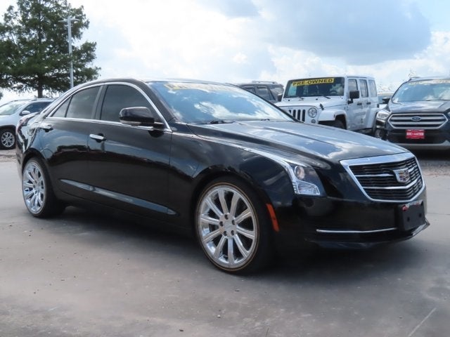 2018 Cadillac ATS Sedan Luxury RWD