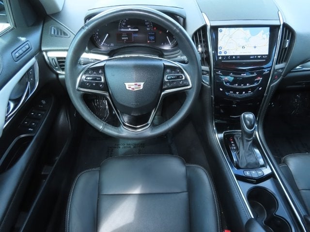 2018 Cadillac ATS Sedan Luxury RWD