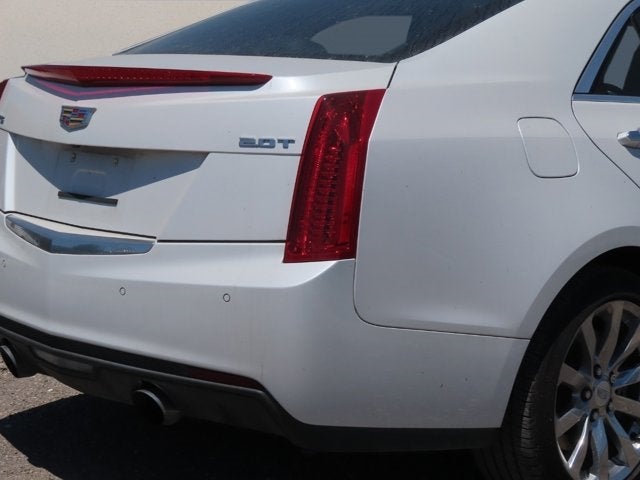 2018 Cadillac ATS Sedan Luxury RWD