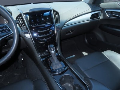 2018 Cadillac ATS Sedan Luxury RWD