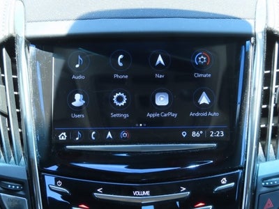 2018 Cadillac ATS Sedan Luxury RWD