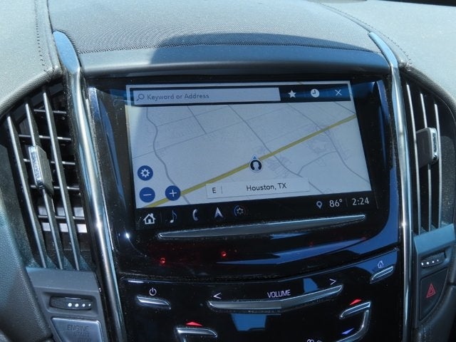 2018 Cadillac ATS Sedan Luxury RWD