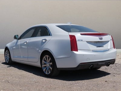 2018 Cadillac ATS Sedan Luxury RWD
