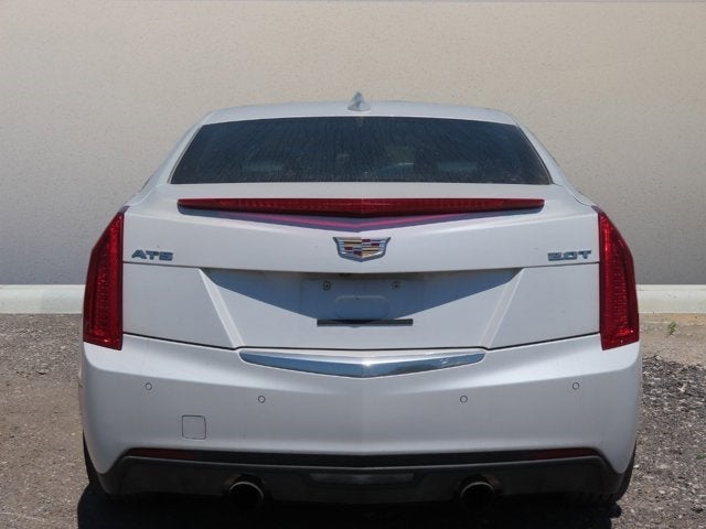 2018 Cadillac ATS Sedan Luxury RWD