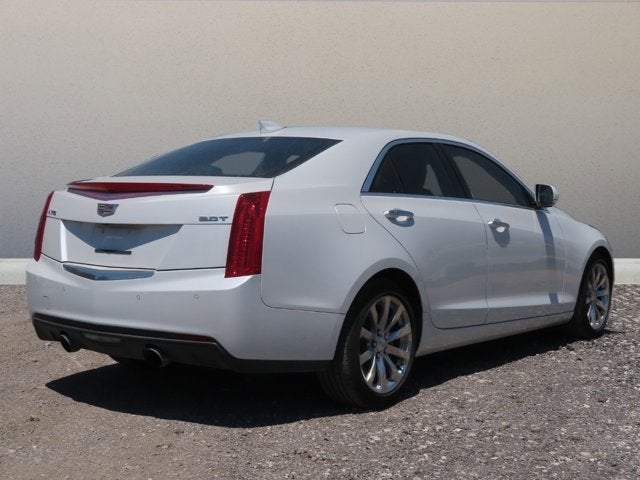 2018 Cadillac ATS Sedan Luxury RWD