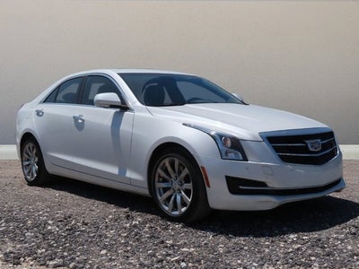 2018 Cadillac ATS Sedan Luxury RWD